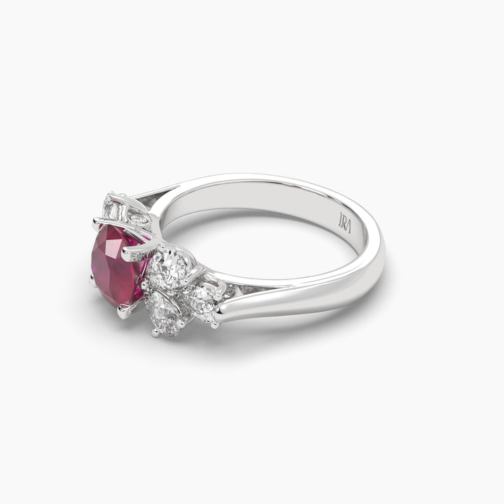 RUBY DIAMOND RING