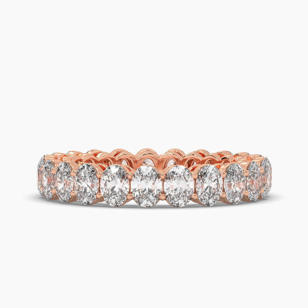 OVAL ETERNITY BAND