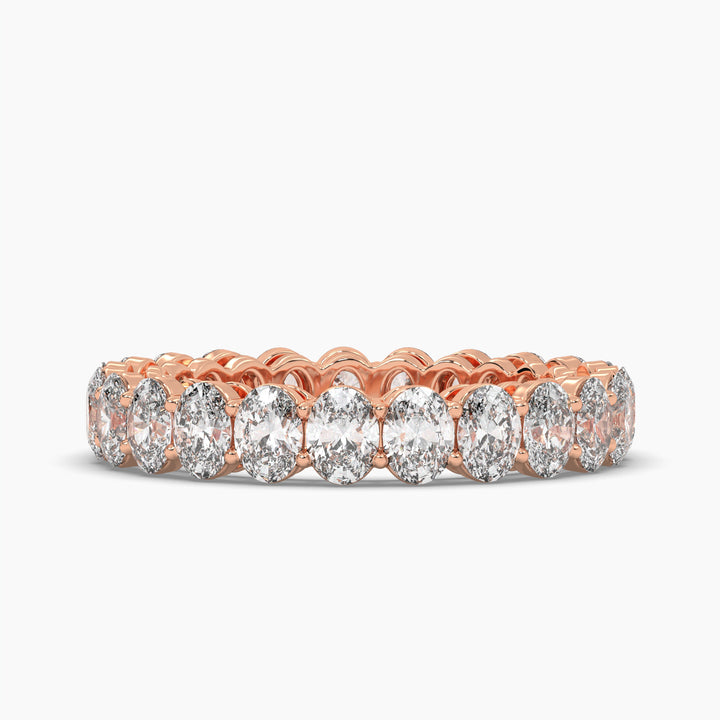 OVAL ETERNITY BAND