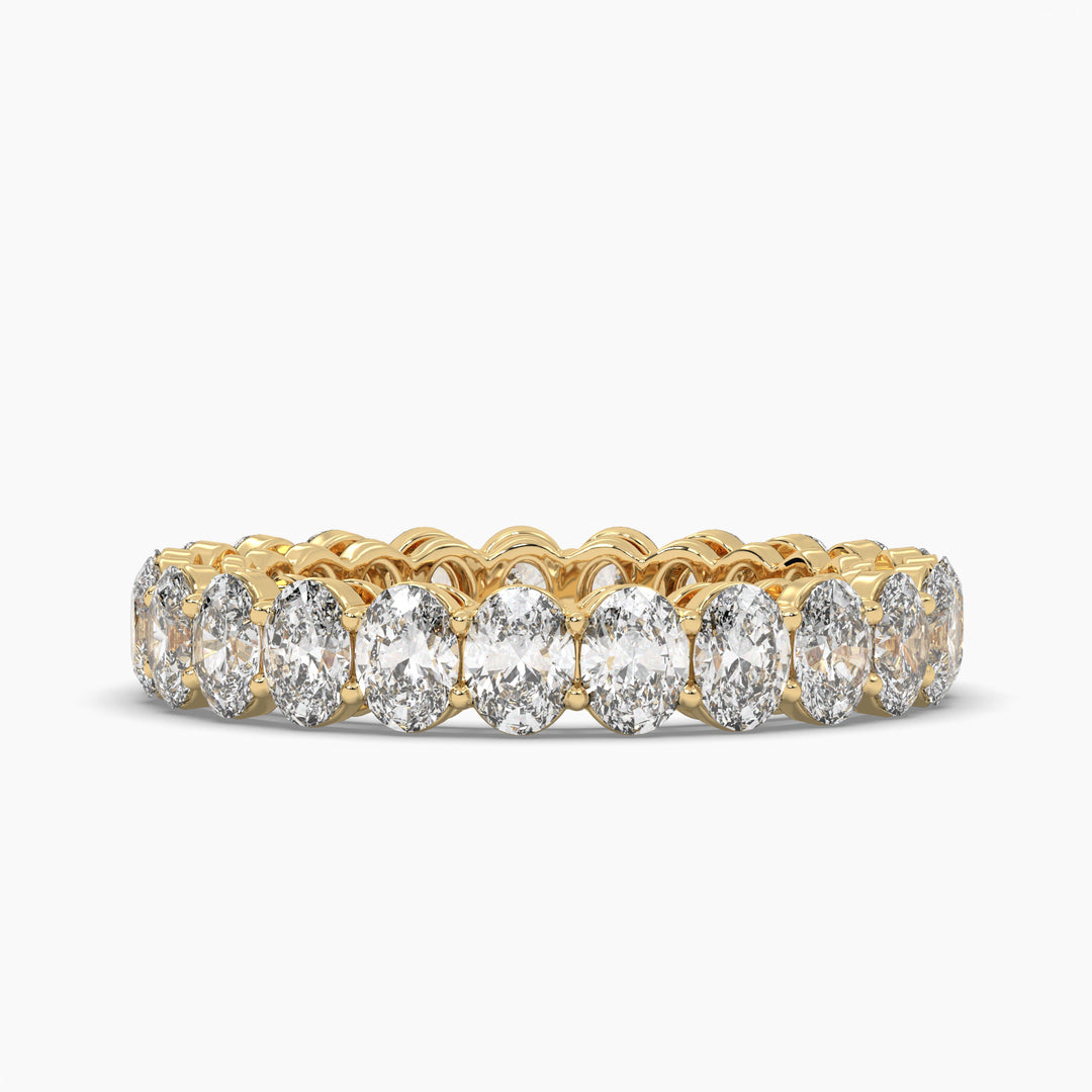 OVAL ETERNITY BAND