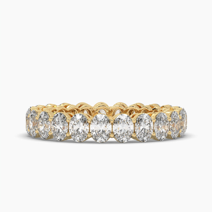 OVAL ETERNITY BAND