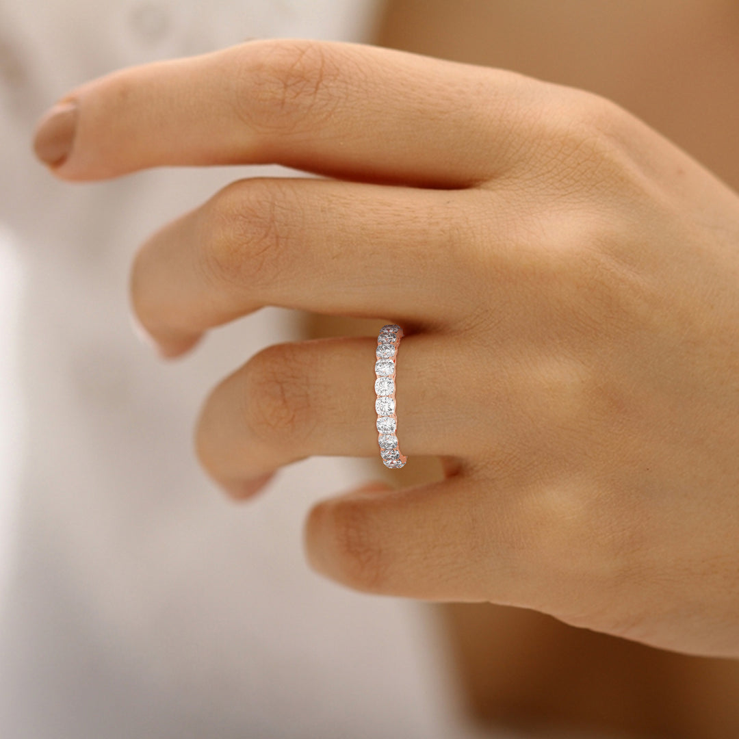 CUSHION ETERNITY BAND