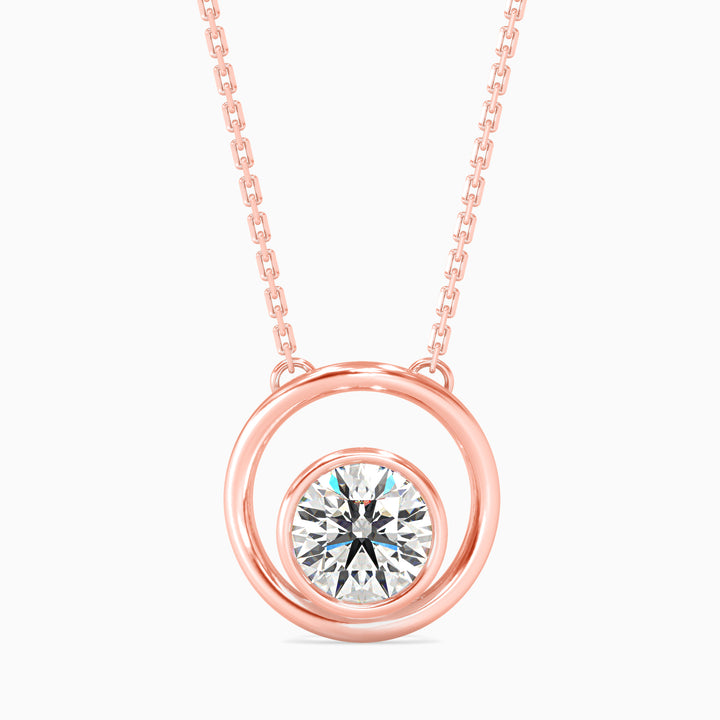 ONE CARAT DAILY WEAR PENDANT