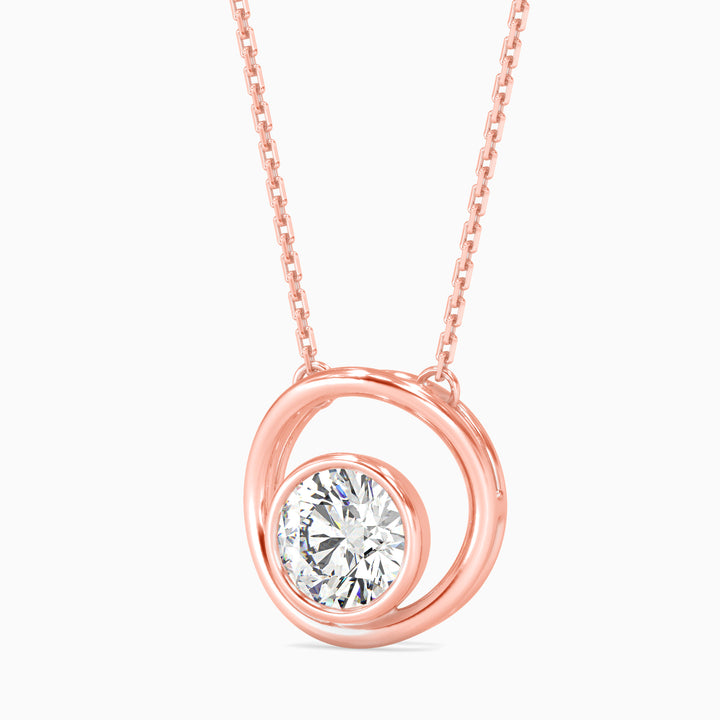 ONE CARAT DAILY WEAR PENDANT