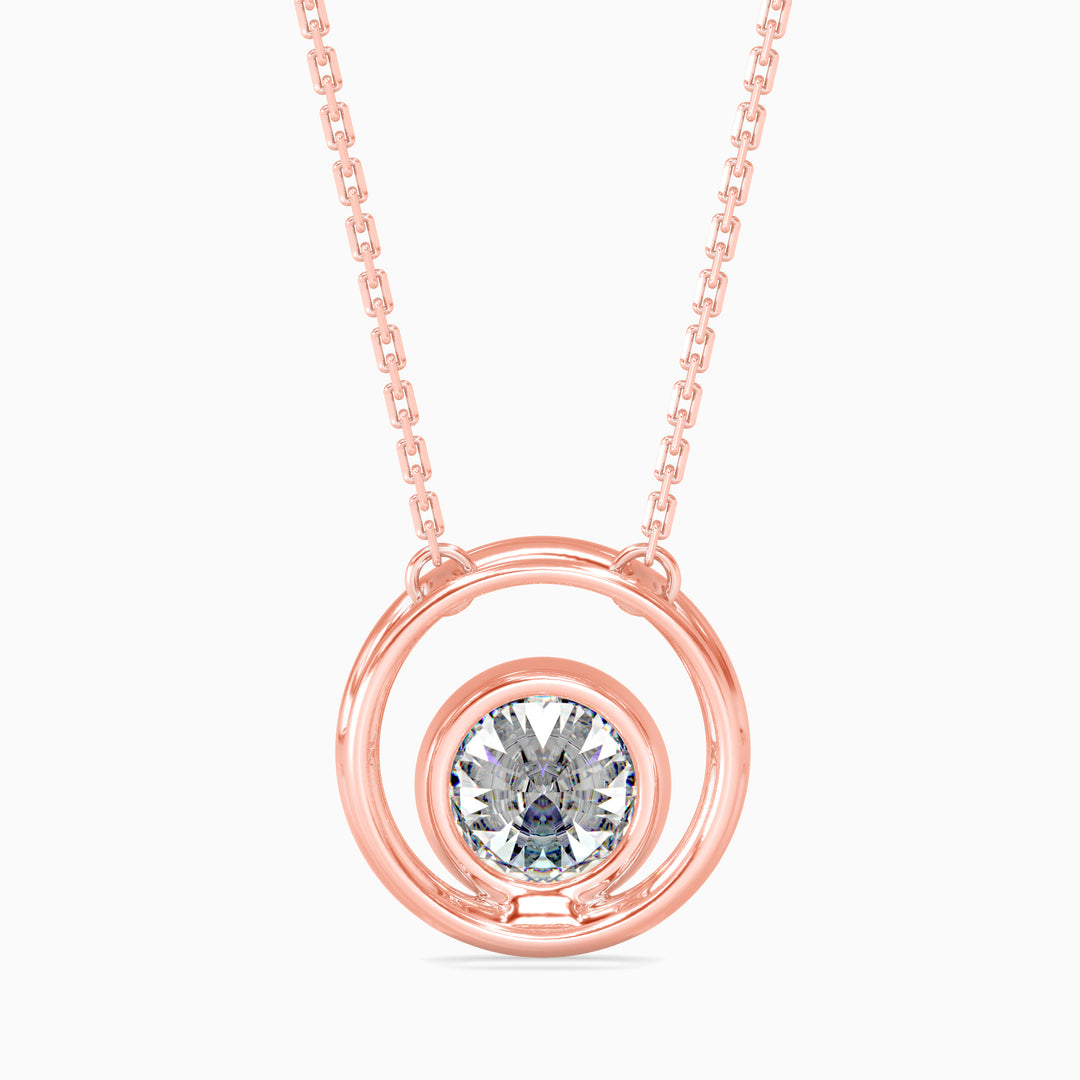 ONE CARAT DAILY WEAR PENDANT