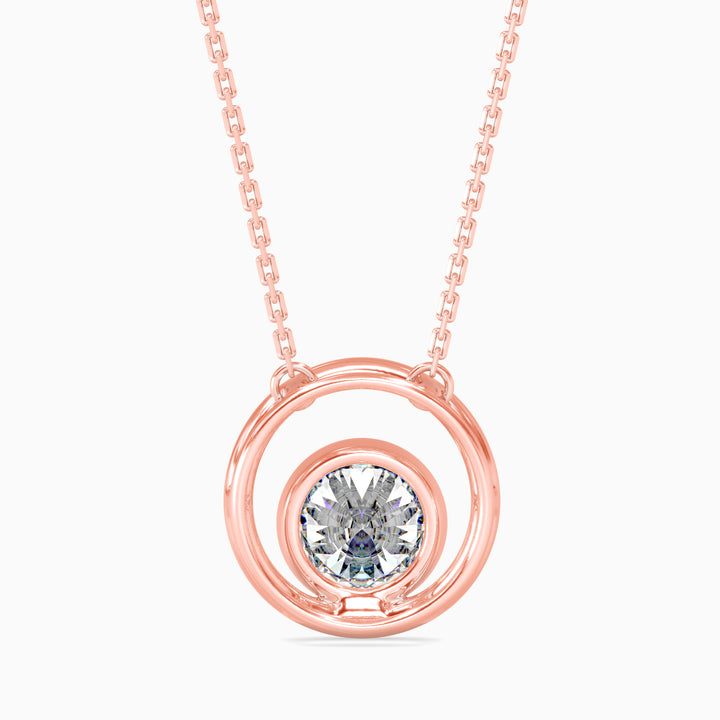 ONE CARAT DAILY WEAR PENDANT