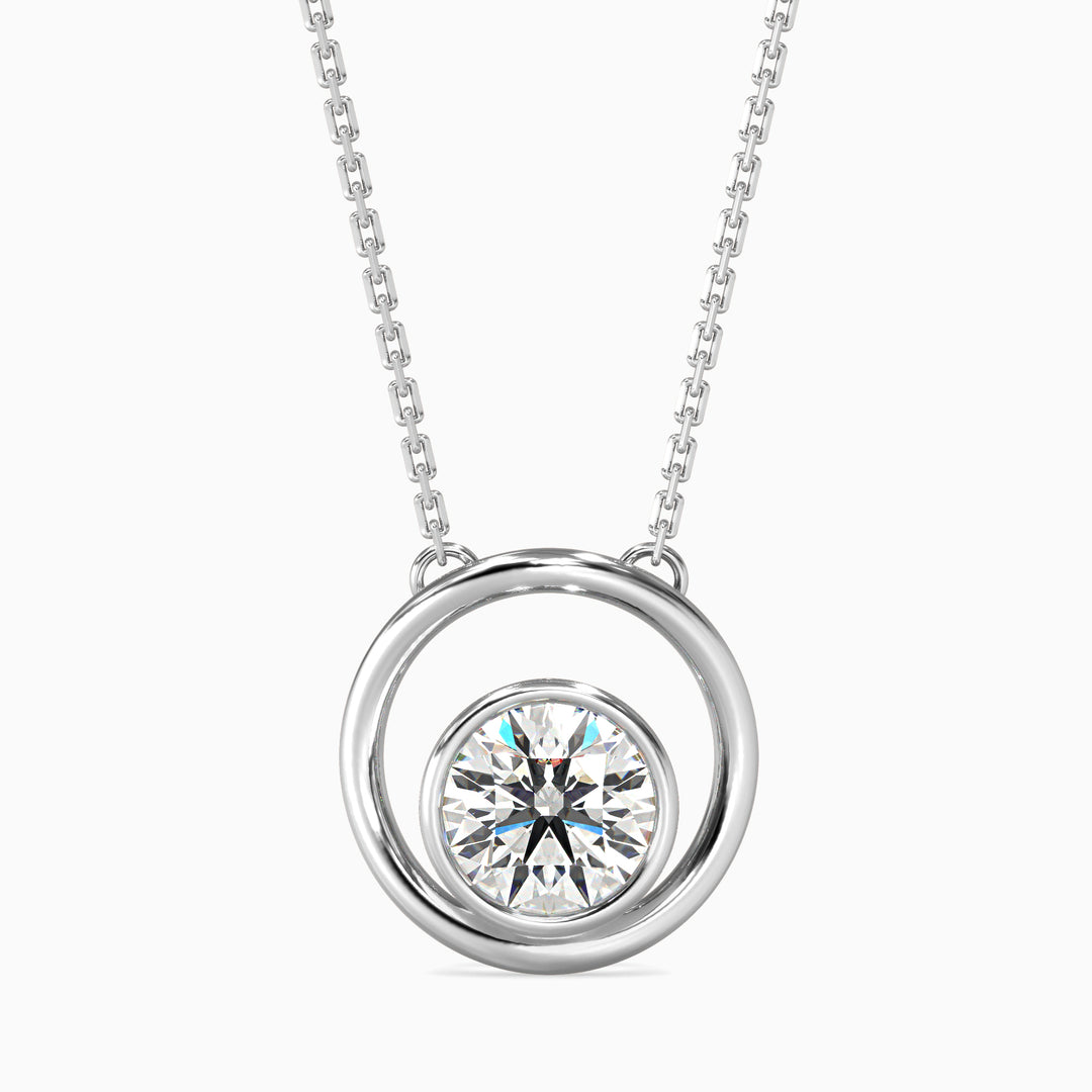ONE CARAT DAILY WEAR PENDANT
