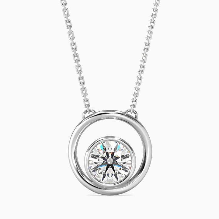 ONE CARAT DAILY WEAR PENDANT