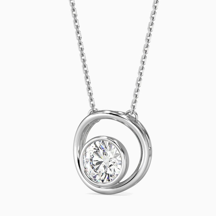 ONE CARAT DAILY WEAR PENDANT