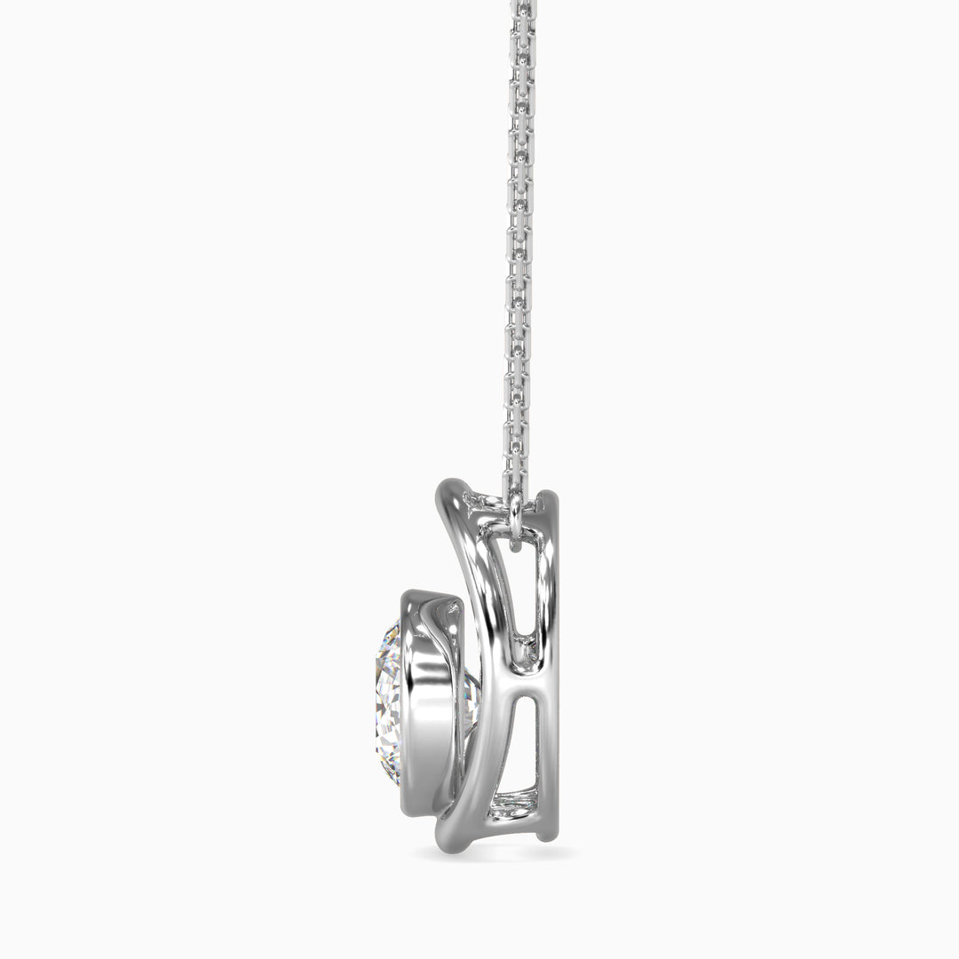 ONE CARAT DAILY WEAR PENDANT