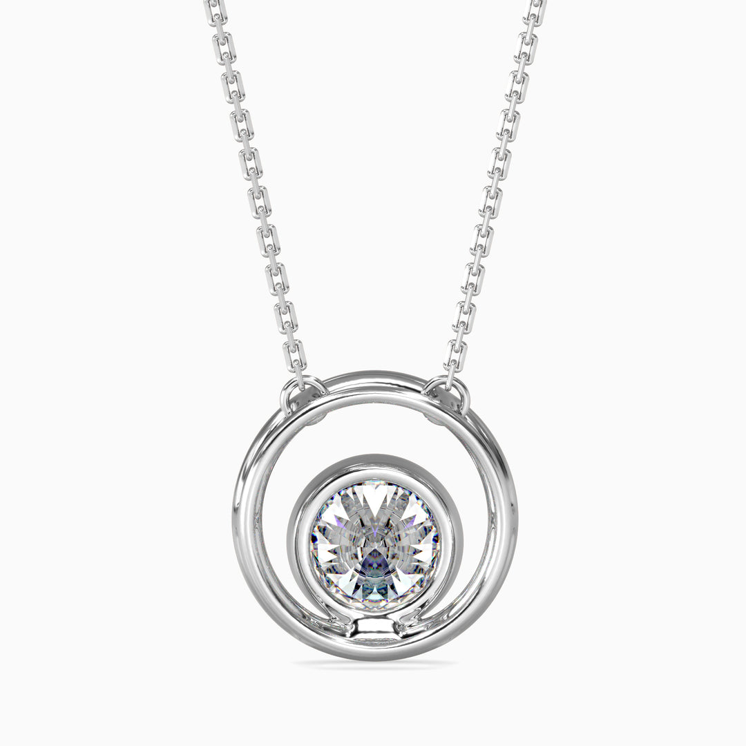 ONE CARAT DAILY WEAR PENDANT