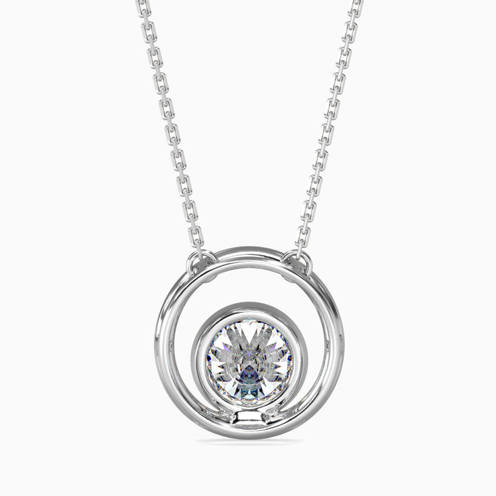 ONE CARAT DAILY WEAR PENDANT