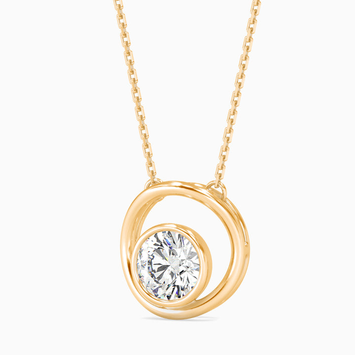 ONE CARAT DAILY WEAR PENDANT