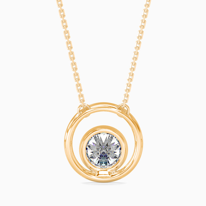 ONE CARAT DAILY WEAR PENDANT
