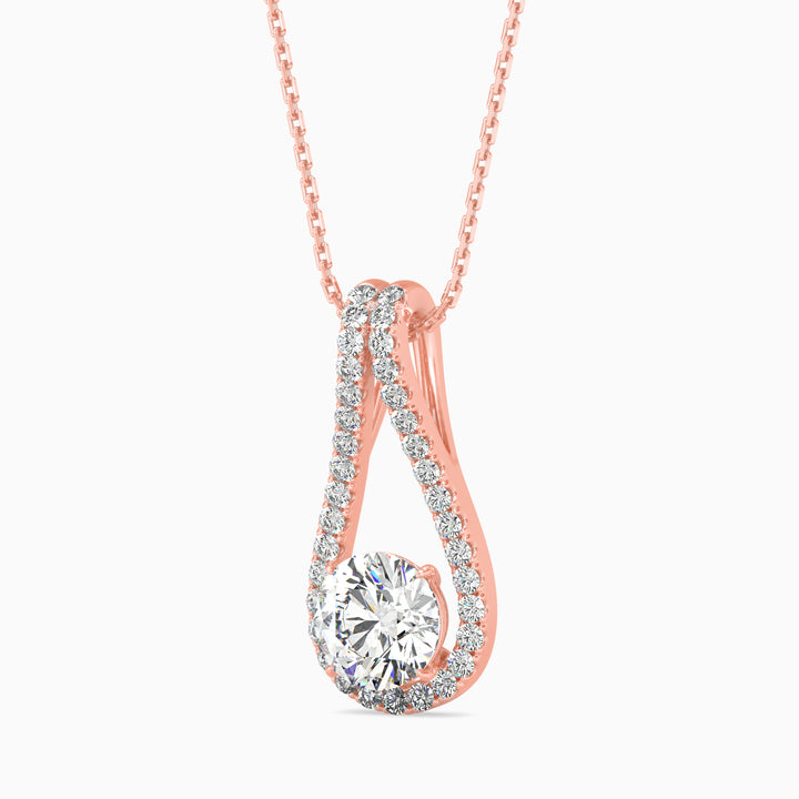 SOLITAIRE DIAMOND PENDANT