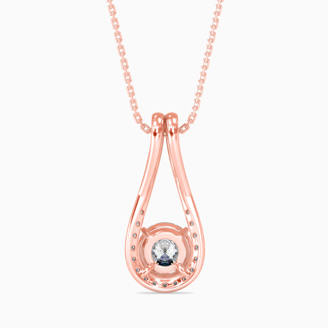 SOLITAIRE DIAMOND PENDANT