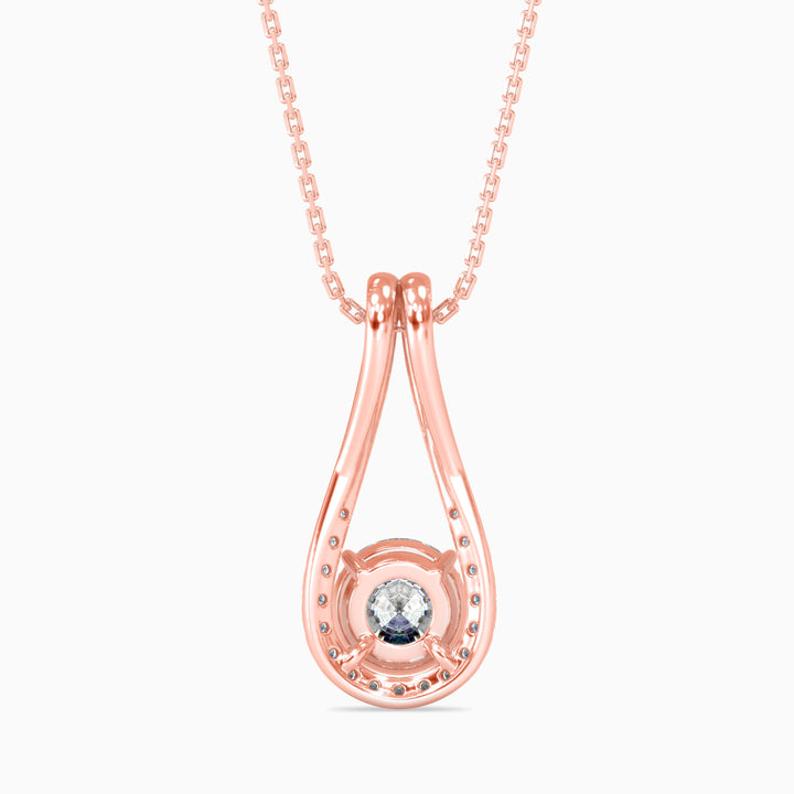 SOLITAIRE DIAMOND PENDANT