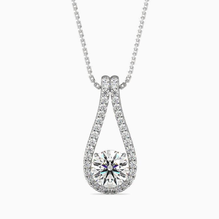 SOLITAIRE DIAMOND PENDANT