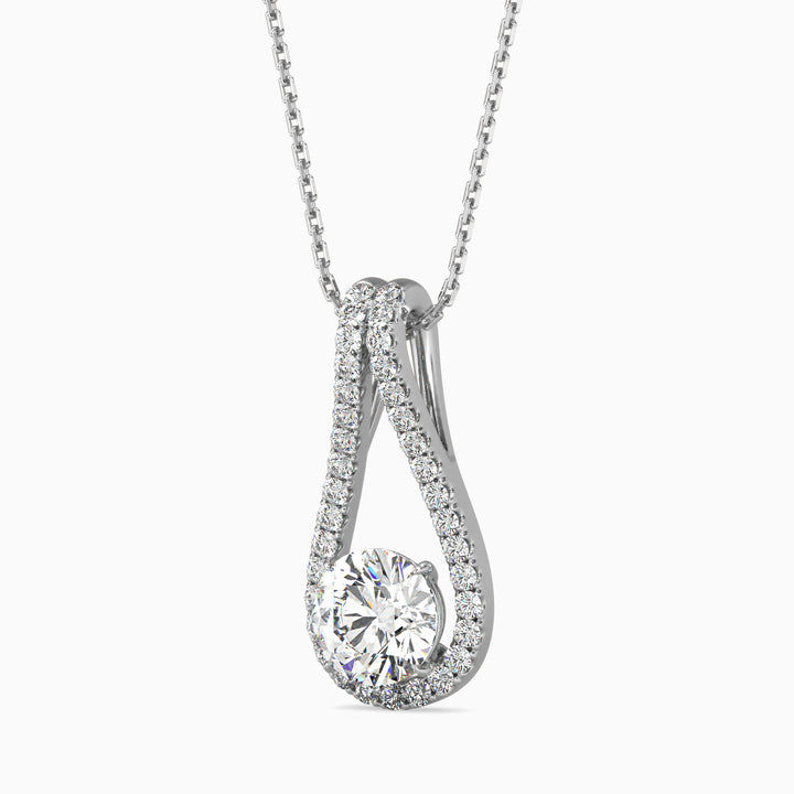 SOLITAIRE DIAMOND PENDANT
