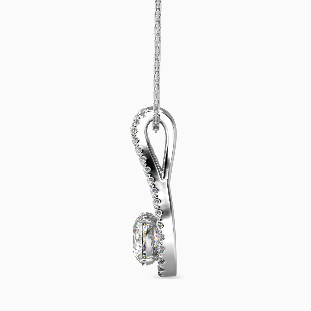 SOLITAIRE DIAMOND PENDANT