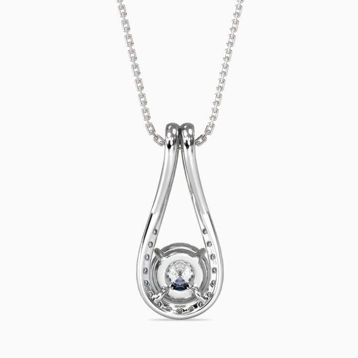 SOLITAIRE DIAMOND PENDANT