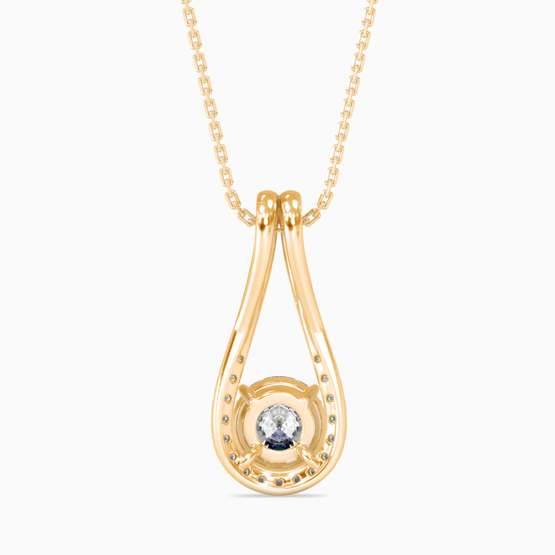 SOLITAIRE DIAMOND PENDANT
