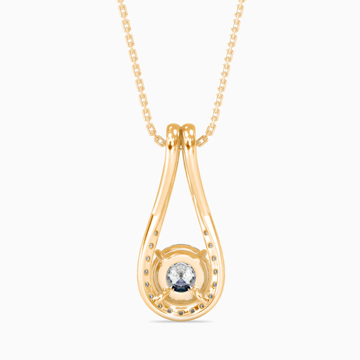 SOLITAIRE DIAMOND PENDANT