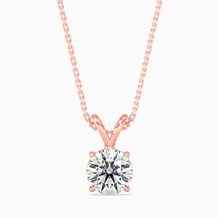 ONE CARAT DIAMOND PENDANT