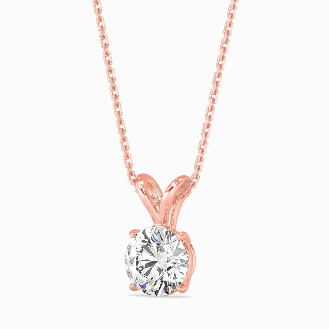 ONE CARAT DIAMOND PENDANT