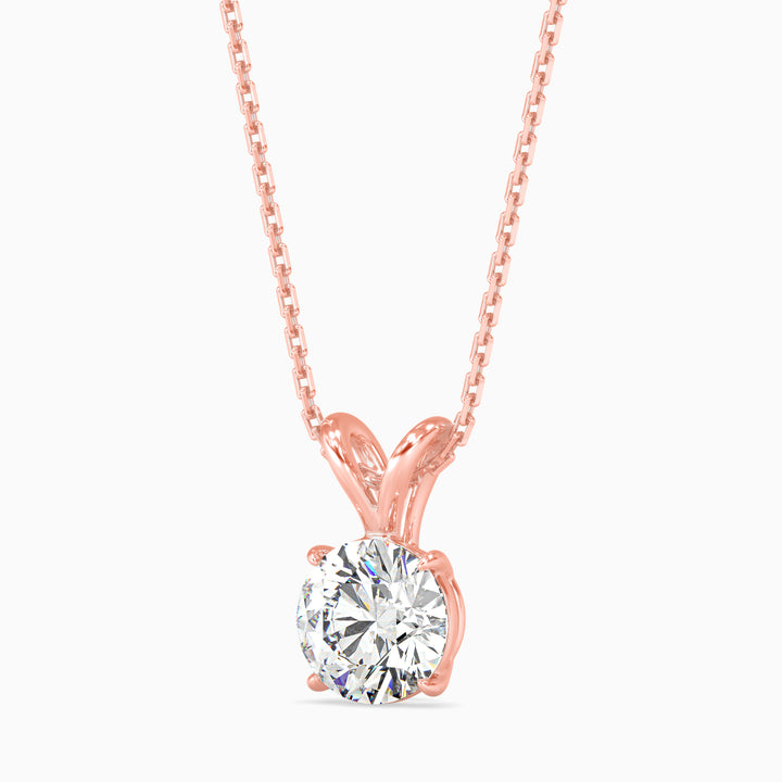 ONE CARAT DIAMOND PENDANT