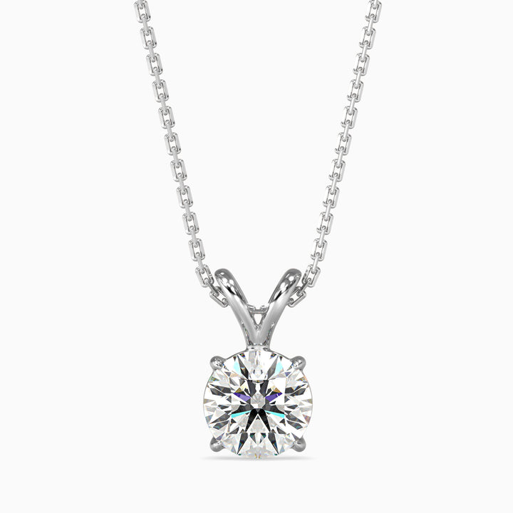 ONE CARAT DIAMOND PENDANT