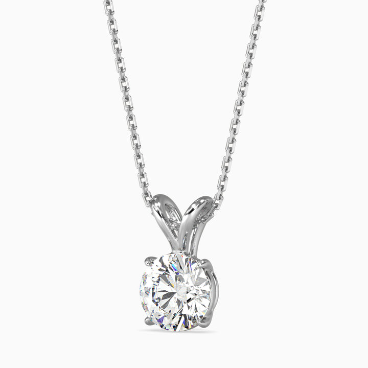 ONE CARAT DIAMOND PENDANT