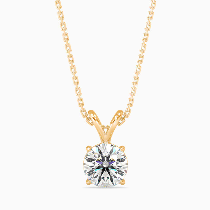 ONE CARAT DIAMOND PENDANT