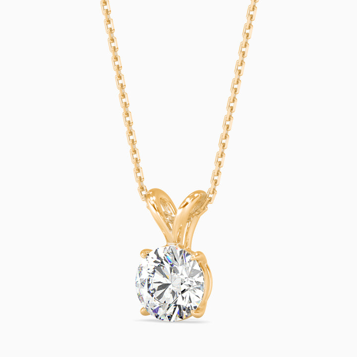 ONE CARAT DIAMOND PENDANT