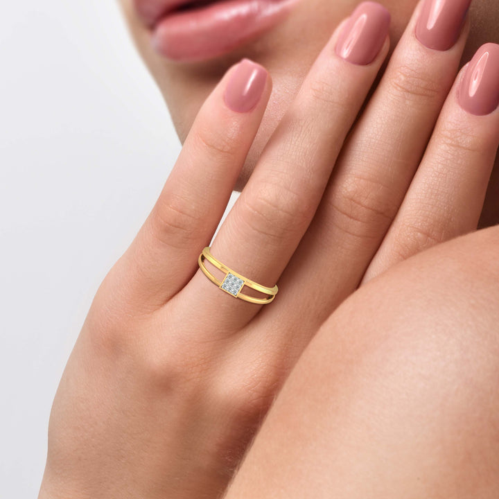 DAILY WEAR DIAMOND RING