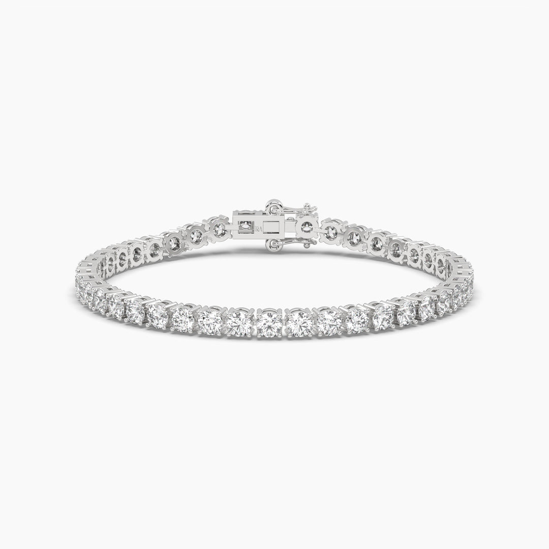 20 Pointer Diamond Rounds Tennis Bracelet