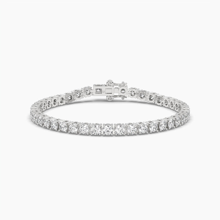 20 Pointer Diamond Rounds Tennis Bracelet