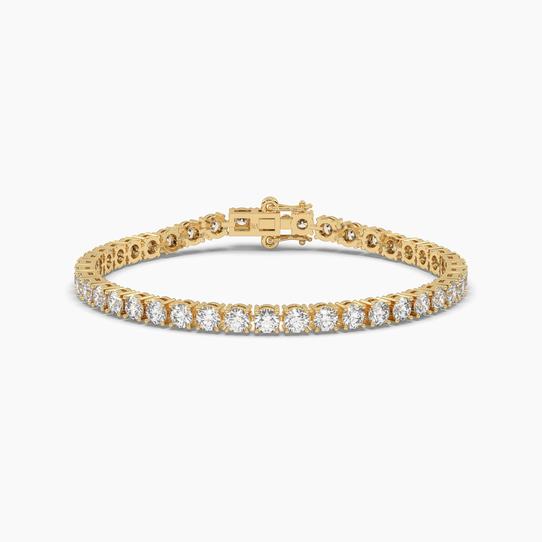 20 Pointer Diamond Rounds Tennis Bracelet