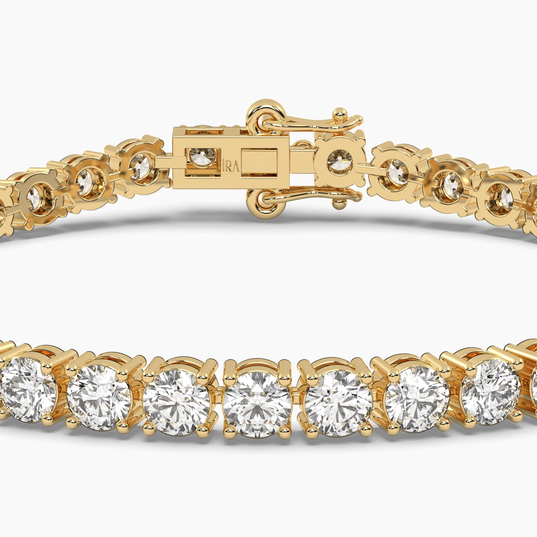 20 Pointer Diamond Rounds Tennis Bracelet
