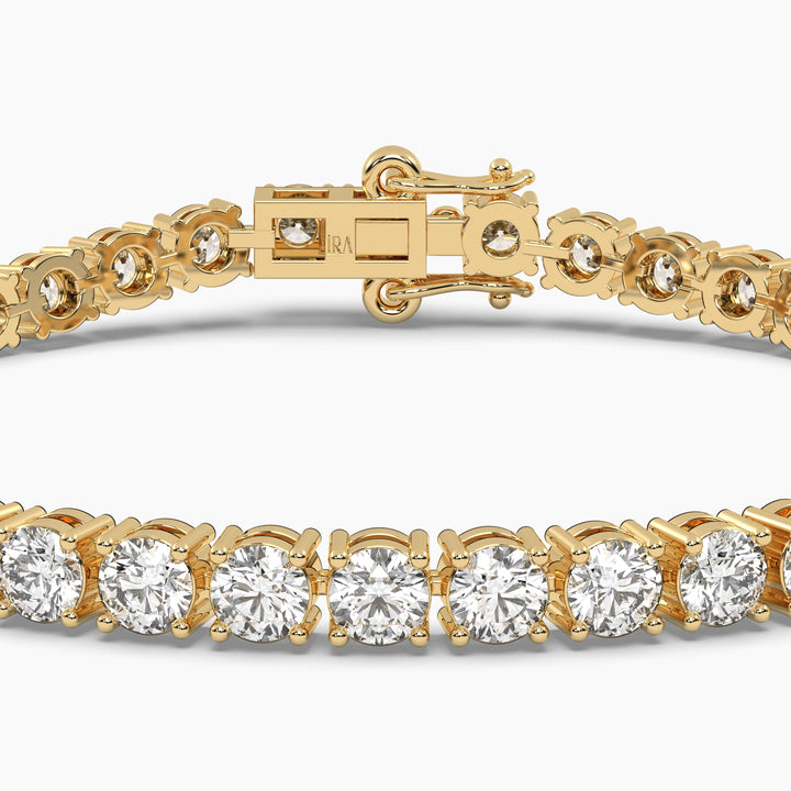 20 Pointer Diamond Rounds Tennis Bracelet
