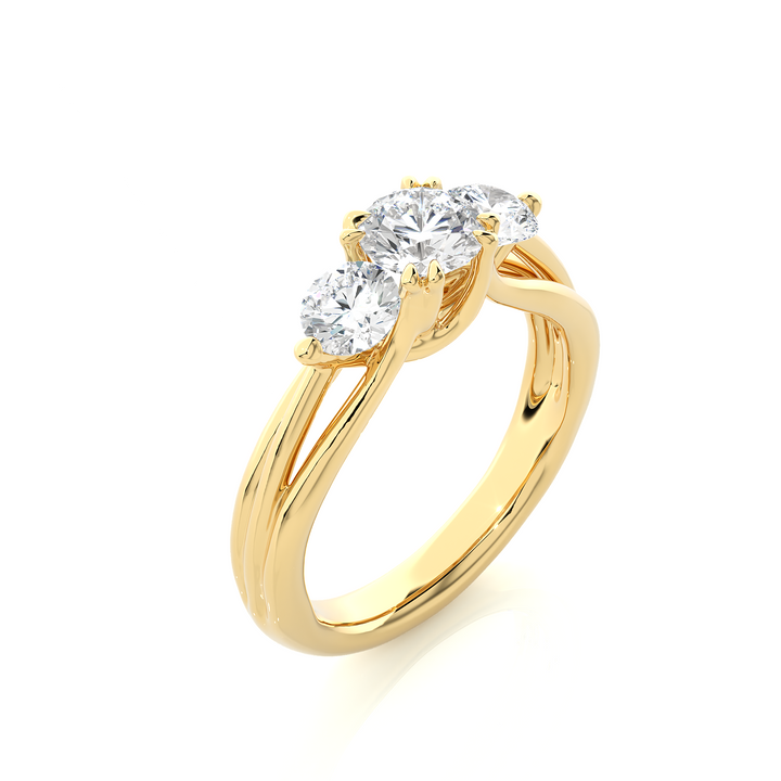 ELEGANT DIAMOND ENGAGEMENT RING