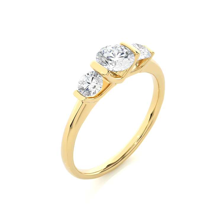 A SIMPLE YET ELEGANT DIAMOND RING