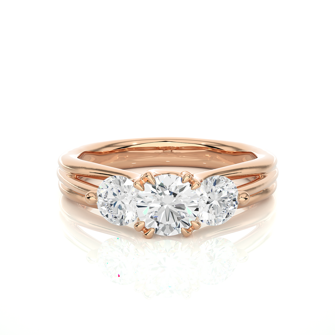 ELEGANT DIAMOND ENGAGEMENT RING
