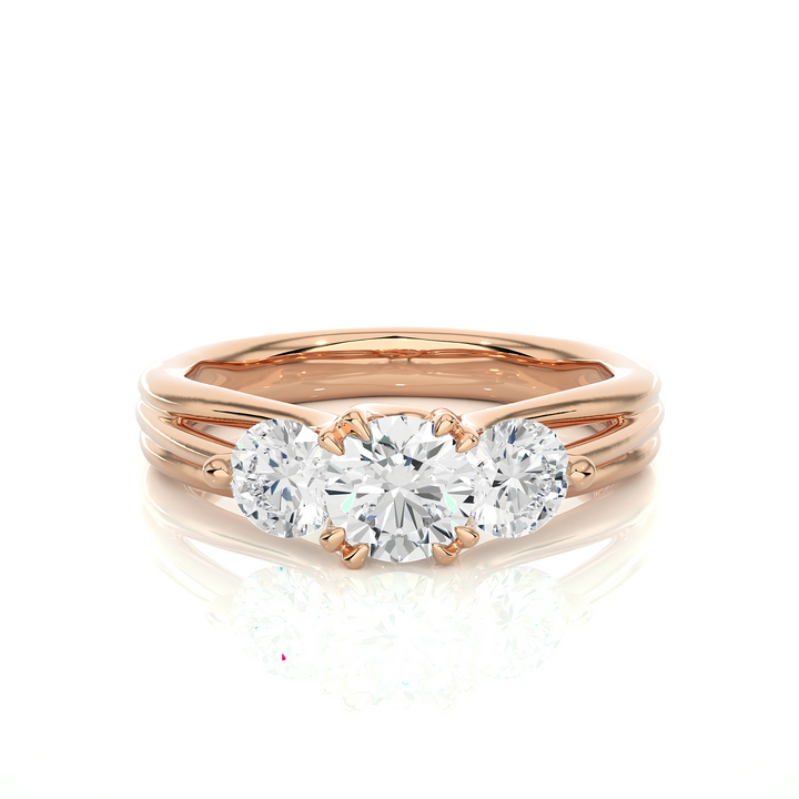ELEGANT DIAMOND ENGAGEMENT RING