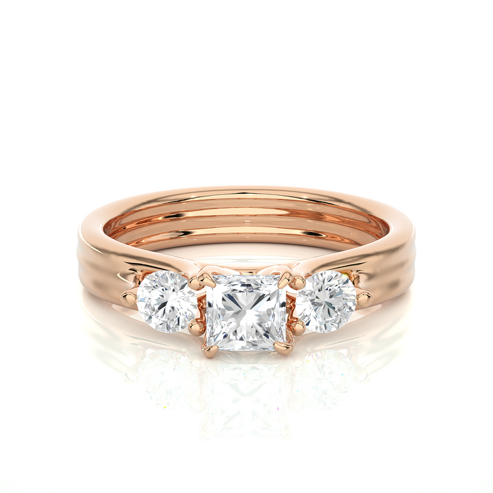 TRILOGY DIAMOND RING