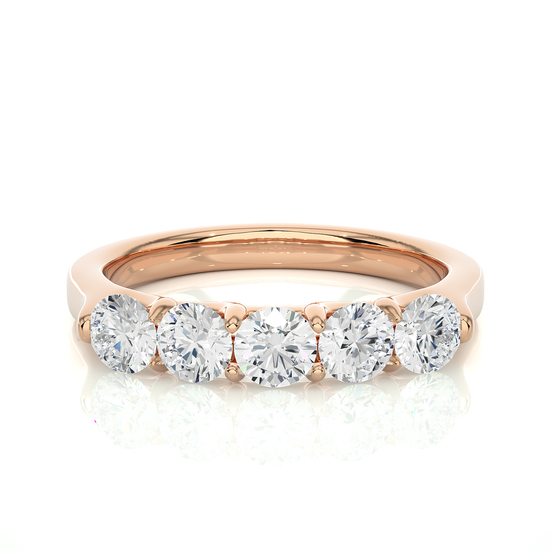 HALF ETERNITY RING