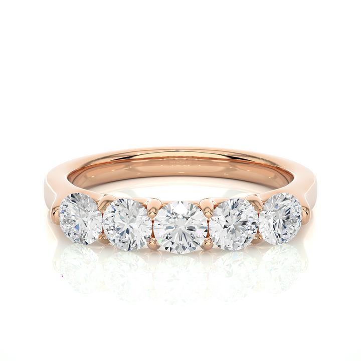 HALF ETERNITY RING