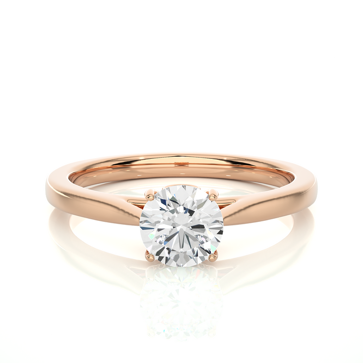 ONE CARAT CLASSIC SOLITAIRE RING