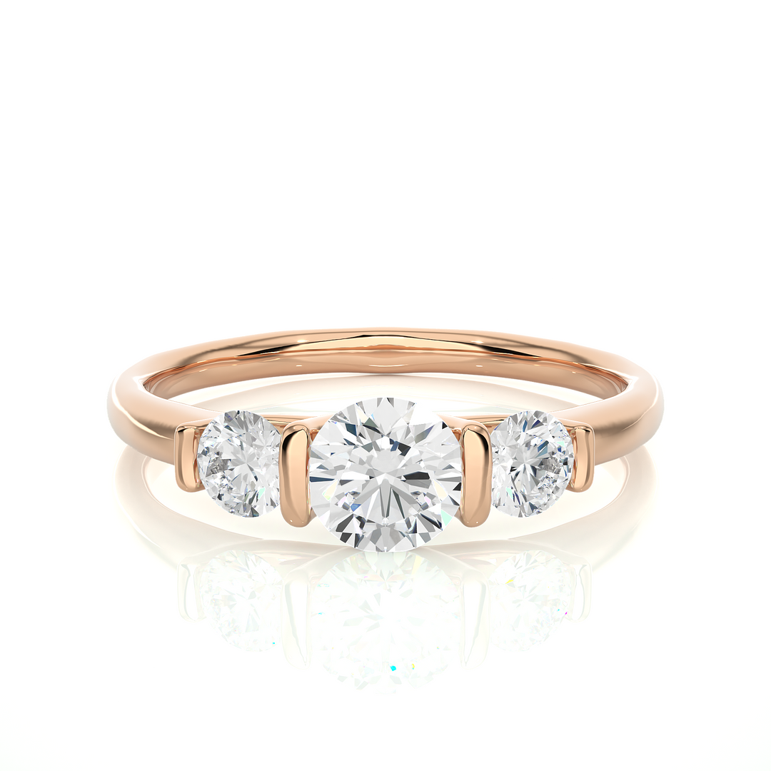 A SIMPLE YET ELEGANT DIAMOND RING