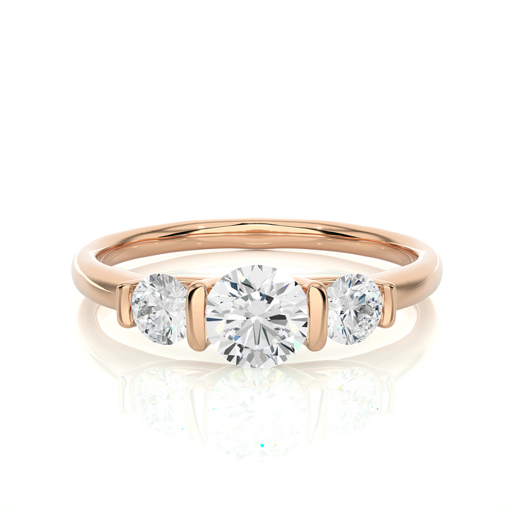 A SIMPLE YET ELEGANT DIAMOND RING